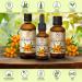 Pure Sea Buckthorn Oil 30ml - Cold-Pressed Sanddorn Oil for Skin & Body Care - Natural Carrier Oil - Hippophae Rhamnoides - Buy Online on SooperMarket.com