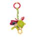 Sigikid 42206 trailer Schmett Baby Activity Playq Girls and Boys Baby Toys recommended from 3 months green green/butterfly with C-ring recommended from 3 months
