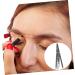 Mikinona Eyebrow Scale Mini Tools Makeup Tools Eyebrow Stencil Eyebrow Positioning Tool Balance Caliper Miss 1 count (Pack of 1) Black - Buy Online on SooperMarket.com