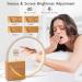 Blonbar Bedside Lamp with USB Charging - Touch Control Dimmable Alarm Clock & Sleep Aid - 3 Brightness Levels for Babies & Adults - Perfect for Bedroom & Living Room - Buy Online on SooperMarket.com