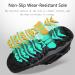 ASTERO Men's Lightweight Hiking Shoes - Size 41-46 - Black - Perfect for International Adventures - Buy Online on SooperMarket.com