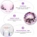 FRCOLOR Glass Nail Dish monomer bowl diamond Bowl bowl White Glass Dappen Dish 5.5x5.5cmx3pcs Pinkx3pcs - Buy Online on SooperMarket.com
