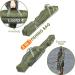 Lixada Portable Folding Fishing Rod Case - 130cm Army Green | Fishing Pole Storage Bag & Organizer - Buy Online on SooperMarket.com