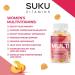 Suku Vitamins - The Complete Women's Multivitamins Enriched with Vitamin K2 Vitamin A and More Easy to Chew Sugar-and-Gluten-Free Gummy Vitamins Non-GMO 60 Counts - Buy Online on SooperMarket.com