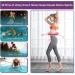 Large Smart Weighted Exercise Hoop for Abdomen Fitness & Weight Loss - Adjustable Weight & Auto-Spinning Ball - Purple - Buy Online on SooperMarket.com