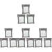 FRCOLOR 12 Pieces Pendant Bags Clo Refrigerator Charcoal Natural Freshener Eliminator Absorbent for Hanging Hole Burlap Pets Activated Car for Grayx4pcs 1 piece (1 pack)