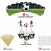 Seyal Soccer Football Cupcake Wrapper - Buy Online on SooperMarket.com