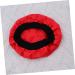 Angoily 3pcs Thermal Heated Red Steamer for Heat Micro Durable Styling Size 1x3pcs Redx3pcs - Buy Online on SooperMarket.com
