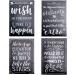 Youding Motivational Quotation Posters 20 Inspiring Growth Mindset Prints for Home Office & School Wall Art - Buy Online on SooperMarket.com