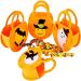 oueyfer Pack of 4 Portable Treat Baskets with Handles Portable for Biscuits Snacks Snacks Treats Treats Carry Bags Treat Baskets for Women and Adults Sweets - Buy Online on SooperMarket.com