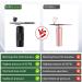 Desikixudy 1 Set Oxygen Injector Protable Airbrush for Nails Art Paint Air Compressor Nano Fog Mist Spray Manicure DIY Cake Sprayer - Buy Online on SooperMarket.com