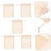 Mikinona 5pcs Soap Storage Cotton Linen Soap Bar Soap Wash Pouch Sisal Saver Nut - Buy Online on SooperMarket.com