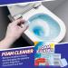 Automatic Powerful Foam Cleaner 2023 Upgrade Foam Cleaner for Toilet Cleaner Foaming for Toilet Foam Cleaner Active Dissolution Toilet Bathroom Cleaners Natural Toilet Cleaner Easy to Use (2Box) - Buy Online on SooperMarket.com