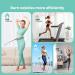 GOBEES Weighted Fitness Hoop for Plus Size Adults - Smart Exercise Hoop for Women - Adjustable 2 in 1 Circular Massage with 28 Detachable Knots - Green - Buy Online on SooperMarket.com
