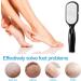Sularpek Foot File Foot Scraper Best Foot Care Pedicure Metal Surface Tool to Remove Hard Skin Can Be Used on Both Wet and Dry Feet Surgical Grade Stainless Steel File - Buy Online on SooperMarket.com