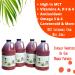 Juka's Organic Co. Red Palm Oil - 100% Organic, Authentic, Sustainable & All-Natural From Africa - 67.6 Fl OZ - Buy Online on SooperMarket.com
