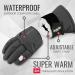 devembr Ski Gloves Waterproof  Warm Snowboard Gloves with Wrist Guard  XS/S/M/L Black Medium - Buy Online on SooperMarket.com