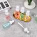 3 Pack Travel Spray Bottle Small Spray Bottle Travel Size Leak Proof Refillable Fine Mist Spray Bottle Mini Spray Bottles Fine Mist Empty Travel Bottle Set for Perfume Essential Oils (100ml) - Buy Online on SooperMarket.com