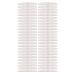 Nail Files Manicure Tools Washable Precise Reusable Efficient 80/80 Grit for Acrylic Nail Extension False Gel Nails