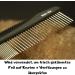 Moki Bear Metal Comb for Dogs - Dual-Sided Rounded Pins for Matting & Knot Removal - Ideal Grooming Tool - Buy Online on SooperMarket.com