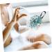 NOLITOY 4pcs Colorful Large Bath Balls - Body Wash Sponges Loofah Scrubbers & Bathroom Essentials for a Refreshing Shower Experience - Buy Online on SooperMarket.com