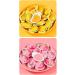 Fruit juice candy fruit flavored fudge fruit drop wedding candy delicious snacks Mango fudge strawberry fudge white peach fudge pineapple fudge (Pineapple flavor 520g) Pineapple flavor 520g - Buy Online on SooperMarket.com