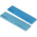 Tyrolite Life Ski and Snowboard Edge grinder - Premium elastic files 2 Set Various degrees of fineness - Premium ski edge grinder made of elastic for an edge grinding like from the ski service Race