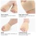 ANGGREK Hallux Valgus Corrector - 2 Pairs U Shaped Bunion Corrector for Hallux Valgus Correction - Orthopedic Forefoot Pads (Small) - Buy Online on SooperMarket.com