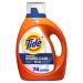 Tide Hygienic Clean Heavy 10x Duty Liquid Laundry Detergent HE Compatible Original Scent 105 fl oz 74 loads