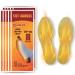 Insole Foot Warmers - Up to 8 Hours of Heat, Hot Toe Foot Heat Warmers with Adhesive, Ultra Thin, Disposable Heat Packs for Cold Weather, Safe Natural Odorless Air Activated Warmers foot warmers 10 pairs
