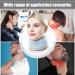 Neck Brace Cervical Collar Adjustable Soft Brace Wraps for Neck - Soft Neck Support Brace for Sleeping Aligns & Stabilizes Vertebrae Ensures Stability for Women & Men - Buy Online on SooperMarket.com
