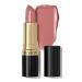 Revlon Super Lustrous Lipstick Brazilian Tan (672) - Moisturizing Creamy Formula with Vitamin E and Avocado Oil | Nude/Brown High Impact Lipcolor - Pack of 1 - Buy Online on SooperMarket.com
