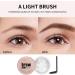 Eyebrow Soapbar - Waterproof Brow Lifting Wax | Eyebrow Styling Wax Eyebrow Shaping Wax for Brows Clear Brow Styling Wax for Lamination Effect Klufo - Buy Online on SooperMarket.com