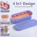 3-in-1 Makeup Brush Cleaner & Organizer with Cleaning Mat | Portable 8.7x3.5x2.2 inch Cosmetic Brush Holder for Effortless Cleaning & Drying - Buy Online on SooperMarket.com