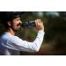 Zefal Sense Soft No Mud Bicycle Bottle - 800ml BPA-Free MTB Water Bottle with Mud Protection - Smoke Black - Buy Online on SooperMarket.com