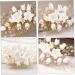 Mikinona Bridal Hair Comb Bridal Headpieces Bridal Hair Accessories Wedding Headpiece Hair Accessories for Women Wedding Hair Comb Flower Hair Accessories Headpiece for Women Comb Headpiece - Buy Online on SooperMarket.com