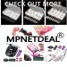 Electric Nail Drill Set Kit for Acrylic Nails Gel Art - Pink MPNETDEAL Efile Machine - Salon Quality at Home - Buy Online on SooperMarket.com