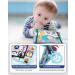 Dcsioike Baby Toys for 0-9 Months | Montessori Fabric Books with Mirror | Foldable Hanging Gifts for Newborn Girls - Buy Online on SooperMarket.com
