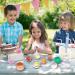 25 Piece Flumbies Set for Kids - 32mm Planet Baype Rubber Balls | Perfect Birthday Party Gifts - Buy Online on SooperMarket.com