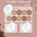 Beetles Coffee Cafe Collection Gel Nail Polish Set - Autumn Winter Neutral Beige Mauve Colors - Manicure Kit with LED Lamp - Soak Off Gel Gifts - Buy Online on SooperMarket.com