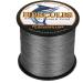 Hercules Super Cast Braided Fishing Cord - 100m to 2000m Yards 10LB - 300LB Test 8 Strands Gray PE Braid for Saltwater & Freshwater - 30lb / 0.28mm / 500m (547yds) - Buy Online on SooperMarket.com