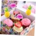OFFSCH 19pcs Baking Decoration Insert Cake Topper Toppers Para Comida Cake Decor Topper Flamingo Cake Insert Decoration Fruit Cake Cupcake Three-dimensional Paper 3d Decorative Sign - Buy Online on SooperMarket.com