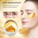SBHEANGBA 24K Gold Under Eye Mask - 30 Pairs | Dark Circles, Anti-Wrinkle, Puffy Eyes Treatment | Hydrating Gel Pads for Fine Lines | Skin Care - 170.0g - Buy Online on SooperMarket.com