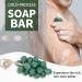 Shop Handmade Green Bar Soap | Natural Vegan Face & Body Wash for Men & Women - Buy Online on SooperMarket.com