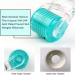 Buy Dermaroller with 192 Needles Anti-Aging Acne Treatment Cellulite & Hair Loss Solution 1 Pack International Shipping Available - Buy Online on SooperMarket.com