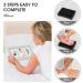 Govvay Baby Handprint and Footprint Photo Frame Kit | Perfect Newborn Gift for Boys and Girls | Memorable Keepsake Box for Christmas and Birthdays - Buy Online on SooperMarket.com