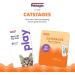 Petstages Straw-Babies Dental Care Toy for Cats | Catnip-Infused Mesh Material | Pack of 3 Pink Strawberries - International Shipping Available - Buy Online on SooperMarket.com