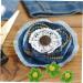 Operitacx 40 Pcs Diy Accessories Hair Pin Flower Embroidery Patches Flower Patches Headband Braided Flowers - Buy Online on SooperMarket.com