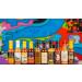 Hot Ones Season 22 Lineup Hot Sauce Challenge Kit - 10-Pack of Unique Natural Ingredients Gift Box for Spice Lovers - Small Batch 5 fl oz Bottles - Buy Online on SooperMarket.com