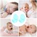 Buy BPA-Free Green Pacifier Case - 5 Piece Transparent Holder for Travel & Home | Durable Nipple Shield Box - Buy Online on SooperMarket.com